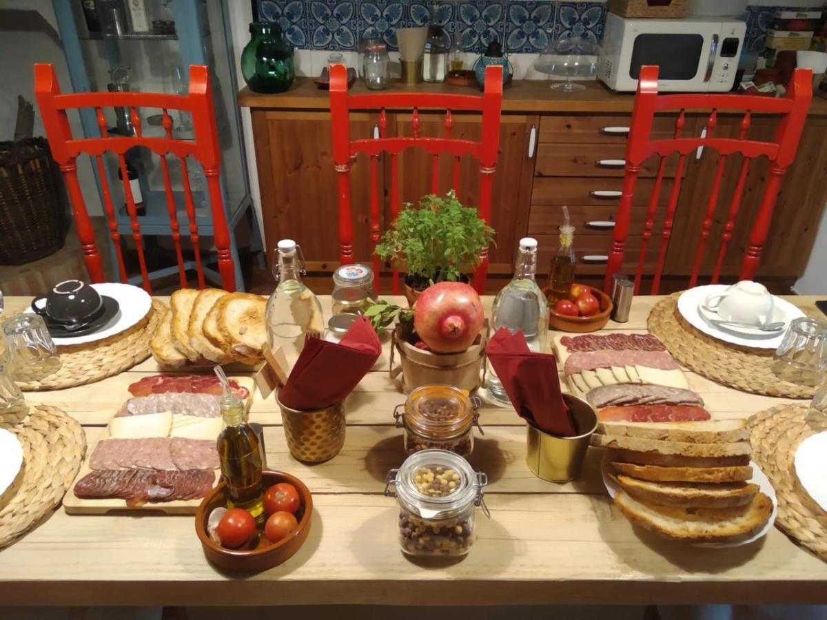 Les Magranes Bed & Breakfast Argelaguer Eksteriør bilde