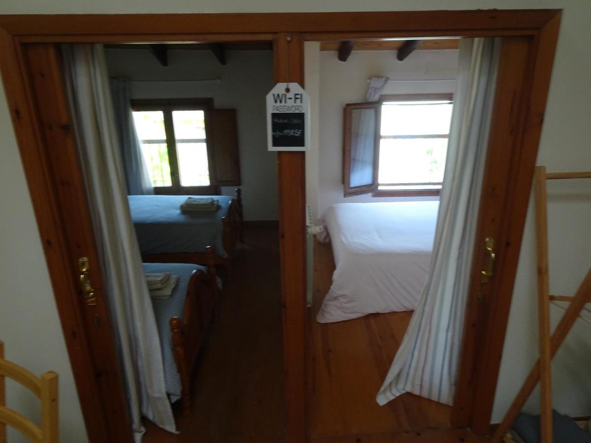 Les Magranes Bed & Breakfast Argelaguer Eksteriør bilde