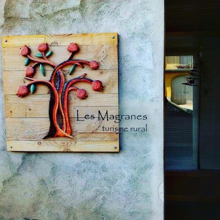 Les Magranes Bed & Breakfast Argelaguer Eksteriør bilde