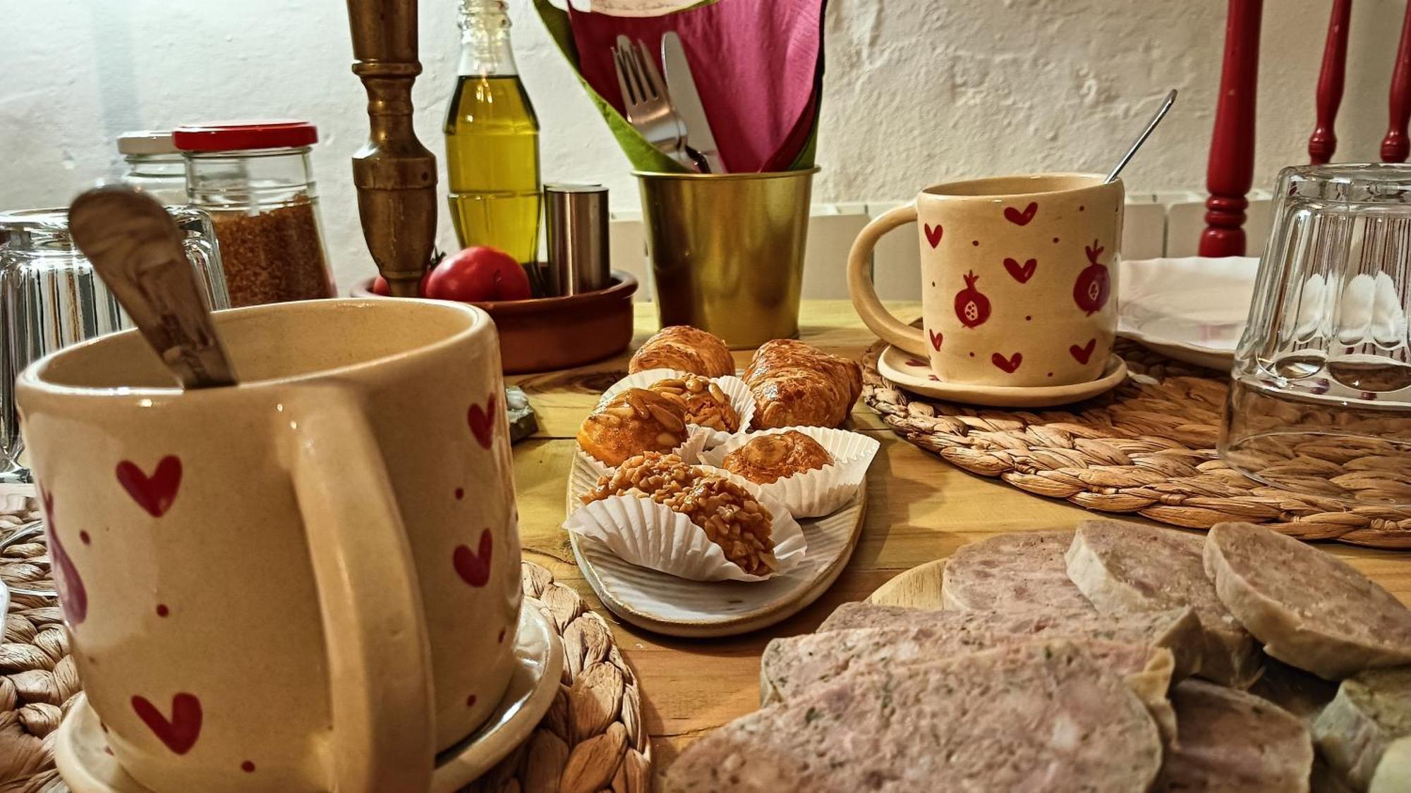 Les Magranes Bed & Breakfast Argelaguer Eksteriør bilde